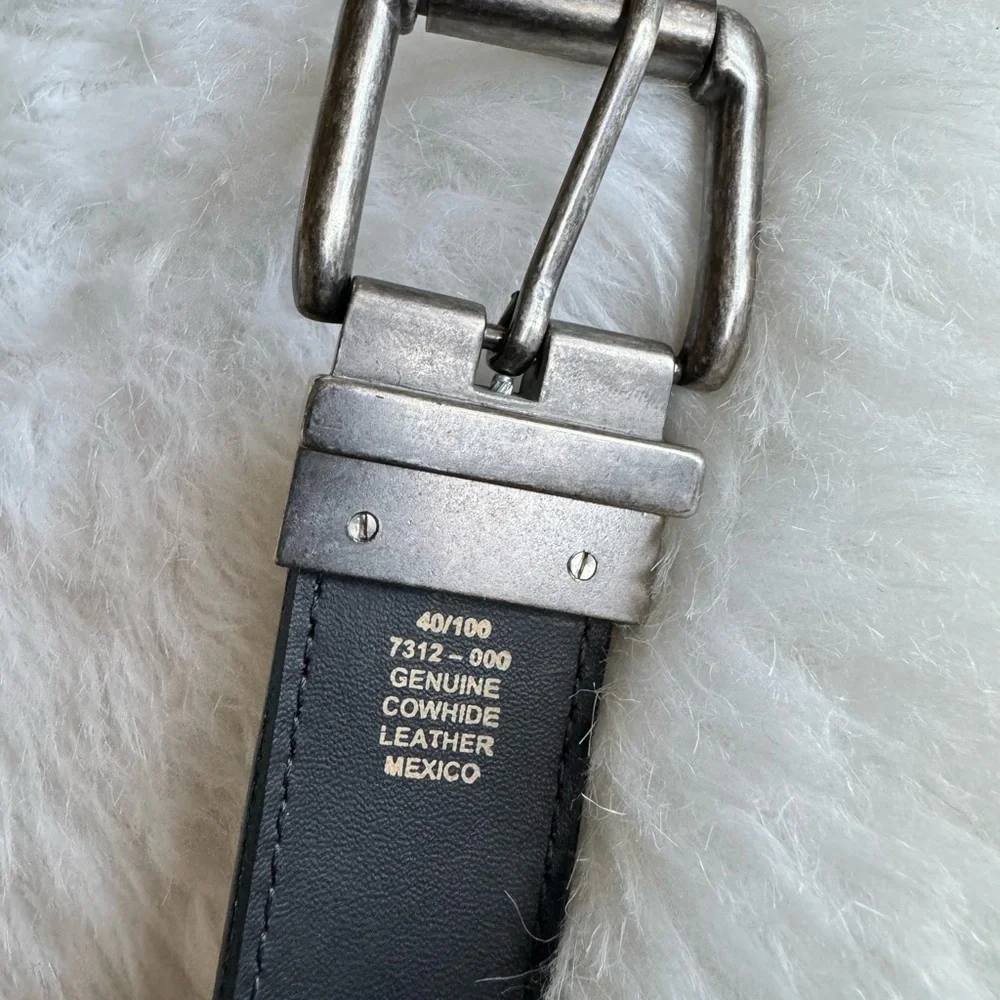 CE Schmidt Men’s Leather‎ Reversible Belt